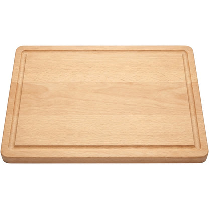 Casamy Beech Prep Cutting Board Juice Groove 16 in