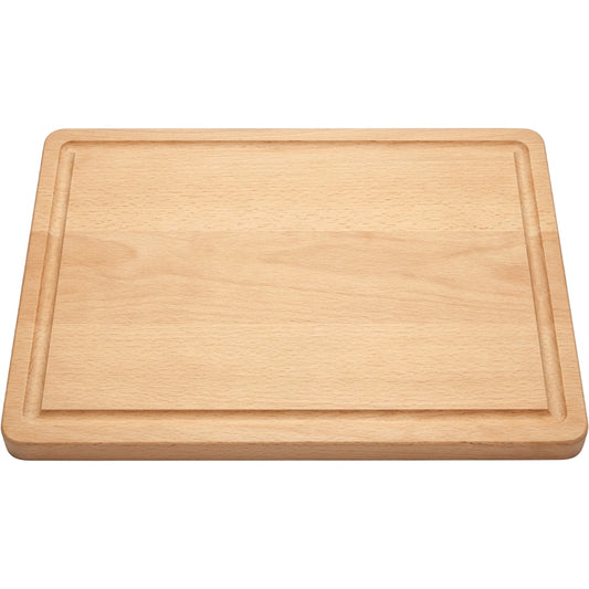 Casamy Beech Prep Cutting Board Juice Groove 16 in