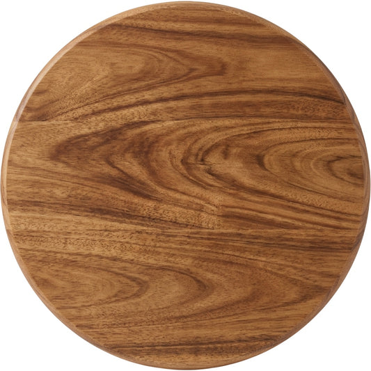 Casamy Round Acacia Serving Cutting Board 14 in