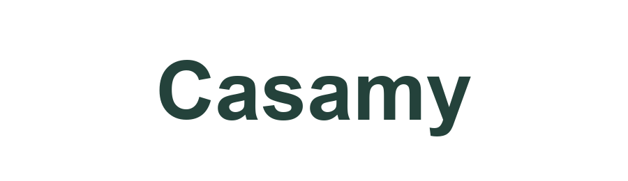 Casamy logo